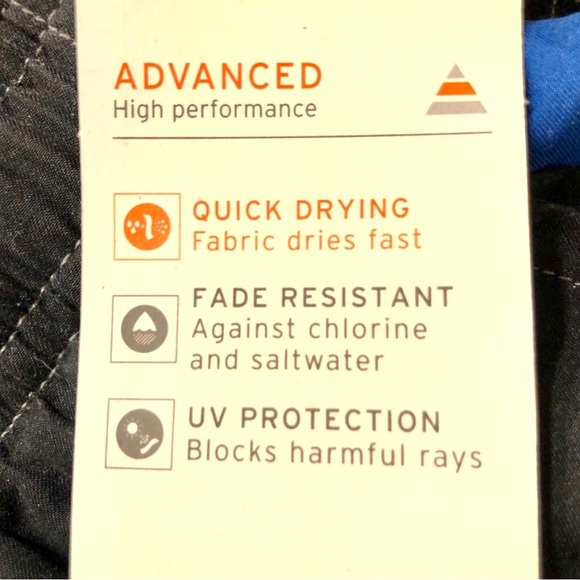 2 Pairs of Men’s Swim/Board Shorts Size: XXL - Picture 11 of 15